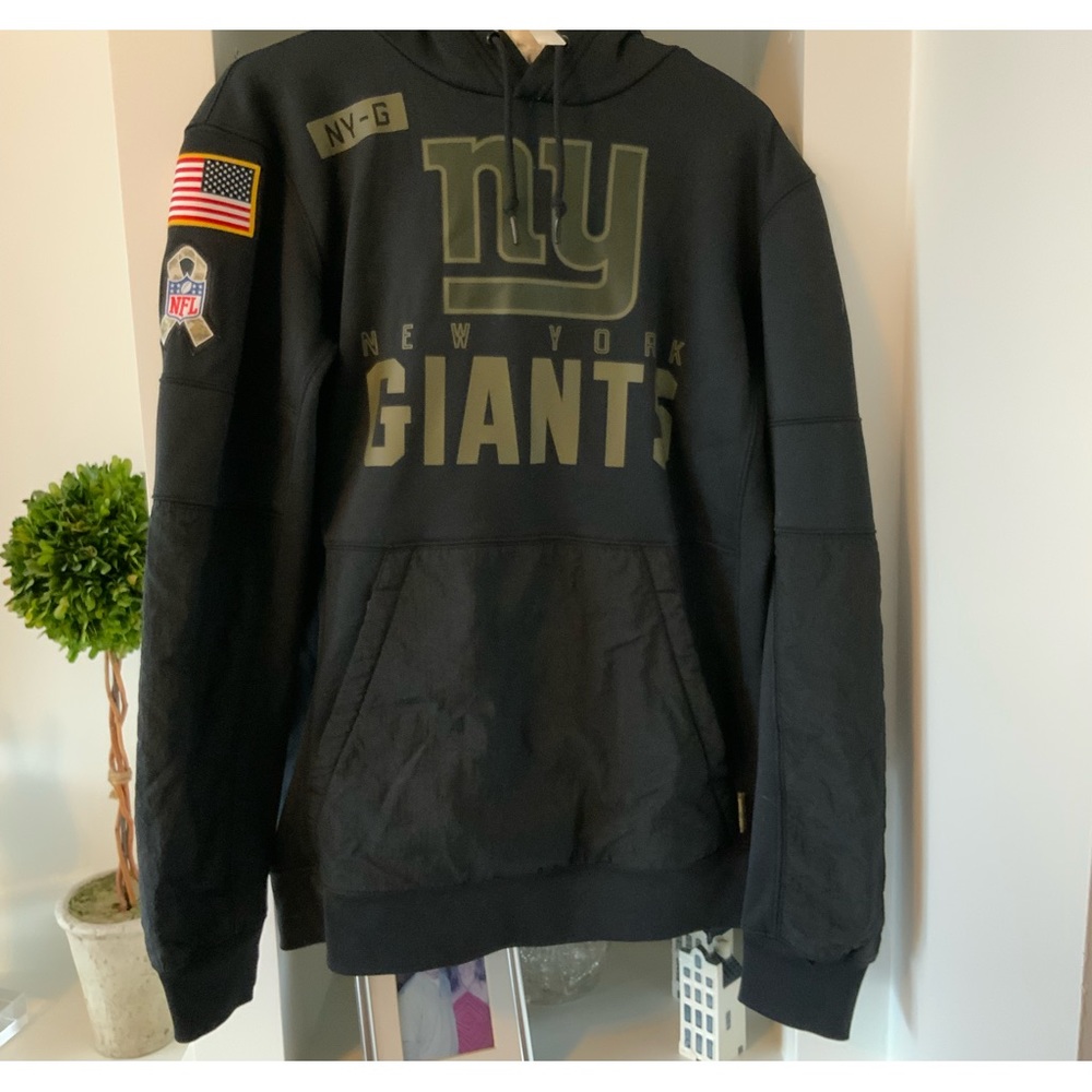 Special Nike NY Giants Hoodie, Army Edition